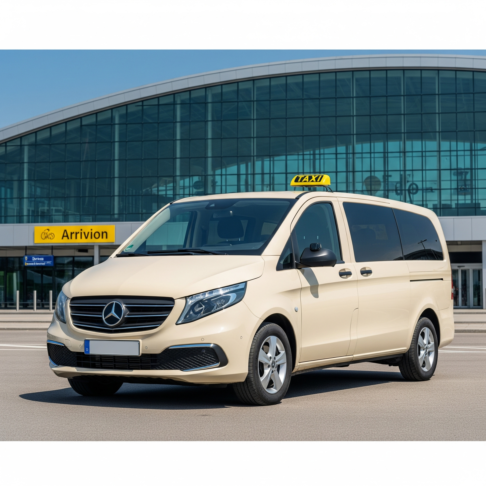 Großraumtaxi (Mercedes Vito)