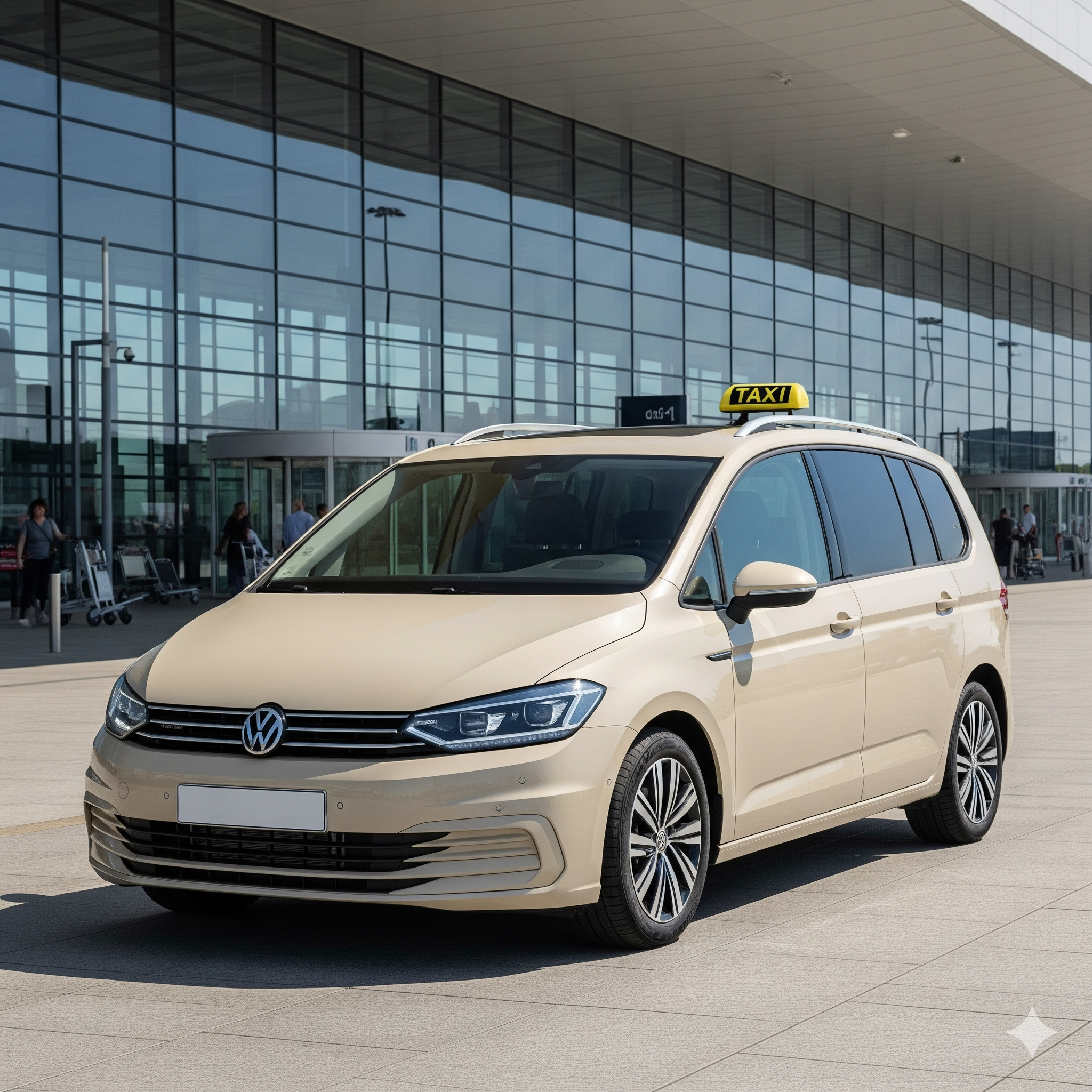VW Touran (Taxi)